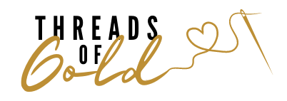 Threads of gold logo